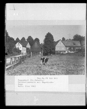 Ort, Saupsdorf