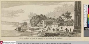 Veuë et Perspective du Jardin de Tuilleries et de la Porte de la Conference