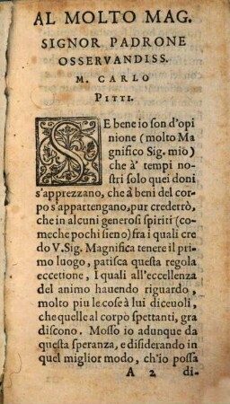 La Donna Costante : Comedia