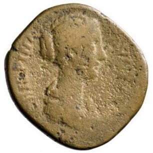 Münze, Sesterz, 178 - 191 n. Chr.