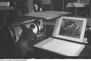 Kunstdruck, September 1952