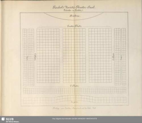 Peschel's Varieté-Theater-Saal