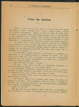 Uno de tantos