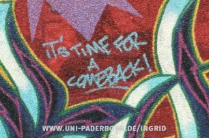 IT'S TIME FOR A COMEBACK!