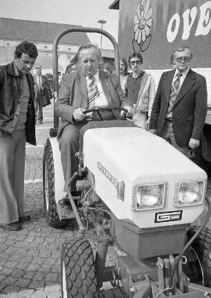 Fachausstellung des deutschen Gartenbaus "hortec 76" in Karlsruhe