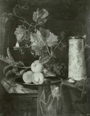 Stilleben mit dem Steinkrug