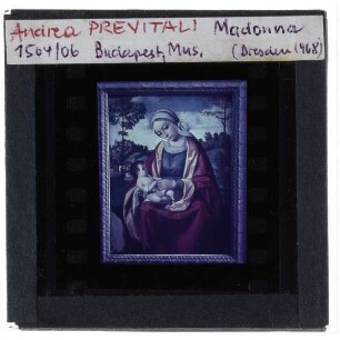 Previtali, Madonna mit Kind