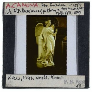 Canova, Der Frieden
