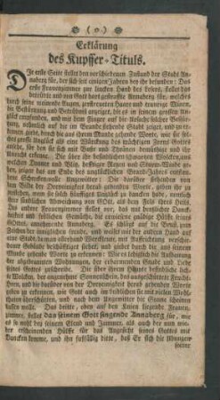 Erklärung des Kupffer-Tituls