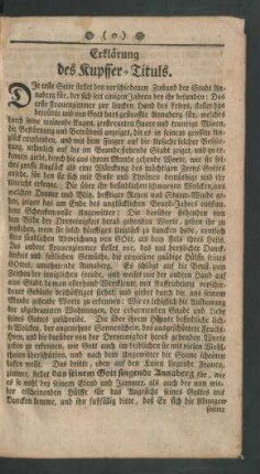 Erklärung des Kupffer-Tituls