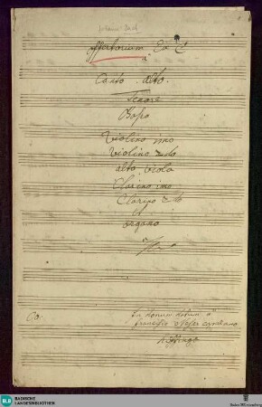 Terra tremit - Don Mus.Ms. 1473 : V (4), orch, org; C; GotZ B16