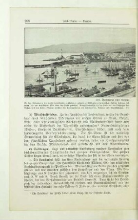 Panorama von Genua, von Südosten gesehen