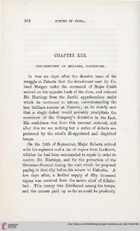 Chapter XIII: Insurrection at Benares, Continued