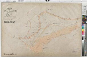 Winterberg (Winterberg), Separation Winterberg, Bl. 26 Urkarte II Flur 26