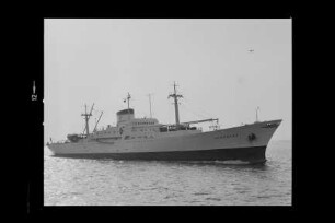 Asseburg (1967), Frachtschiff (reefer), H. Schuldt, Hamburg, Bau-Nr. 1199