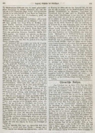 486-488 Literarische Notizen