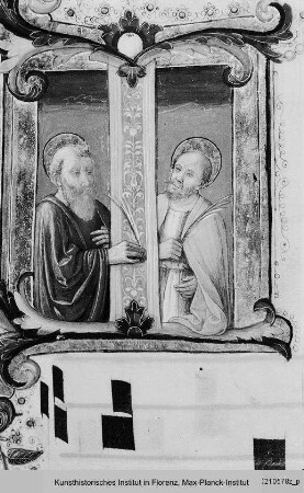 Antiphonar : Historisierte Initiale I
