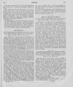 Das Thierreich nach den Verwandtschaften und Uebergängen in den Classen und Ordnungen desselben / dargestellt von Dr. [Johann Ludwig Christian Carl] Gravenhorst, Professor. - Breslau : Graß, 1845