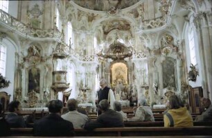 Birnau: Kirche Birnau, innen