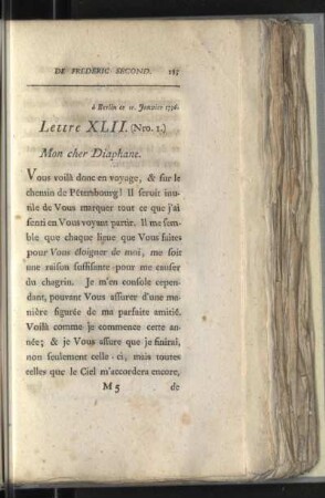 Lettre XLII.