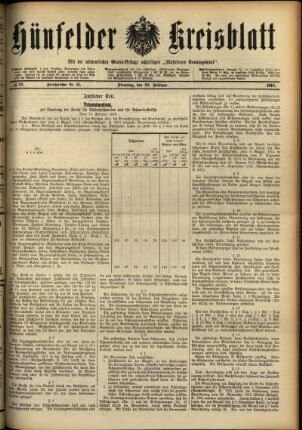 Ausgabe vom Dienstag, den 22. Februar 1916.