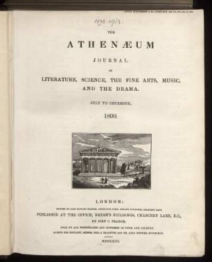 1899,2: The Athenaeum
