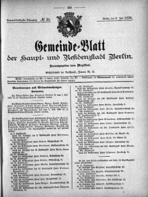 1898,39: No. 39, 17. Juli 1898