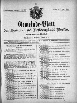 1898,39: No. 39, 17. Juli 1898