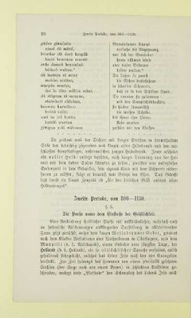 Zweite Periode, von 800-1150