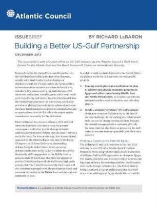 Building a better US-Gulf partnership