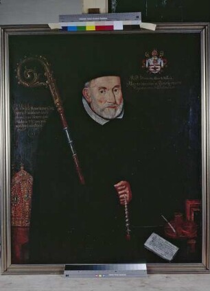 Bildnis des Johann Jacke, Abt des Klosters Sankt Michael