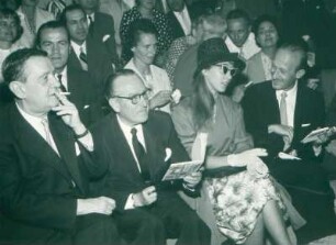 IFF 1960. Harold Lloyd