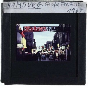 Hamburg, Große Freiheit