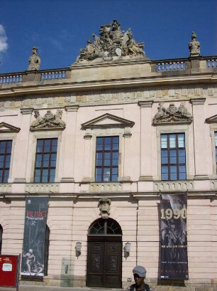 Berlin: Zeughaus/Deutsches Historisches Museum