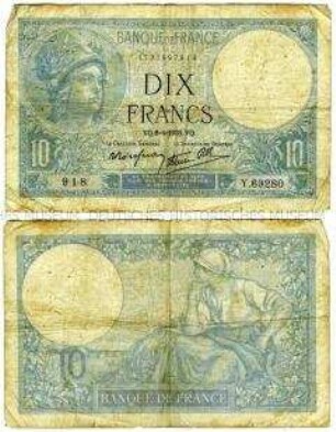 10 Francs