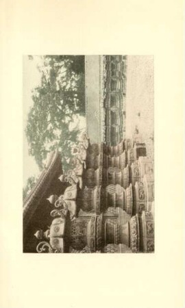 Mortuary bronze lanterns in the temple enclosure at Shiba Park, Tokyo