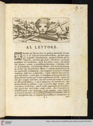 Al Lettore