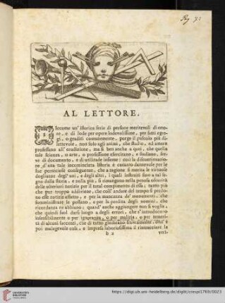 Al Lettore