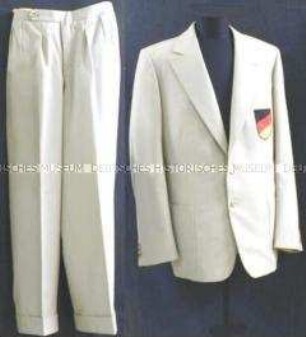 Hose (zum 2teiligen Anzug der deutsch-deutschen Olympia-Mannschaft)