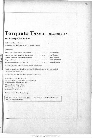 Torquato Tasso