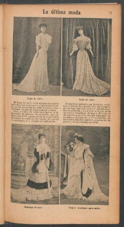 La última moda - [Fotografías]