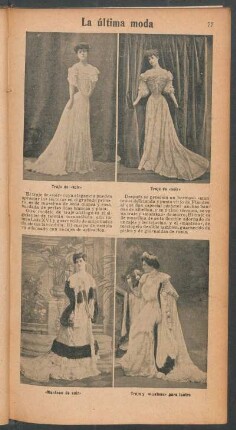 La última moda - [Fotografías]