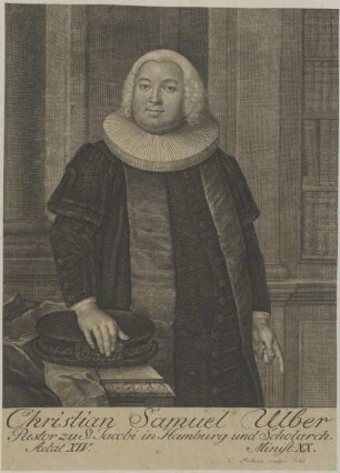 Bildnis des Christian Samuel Ulber