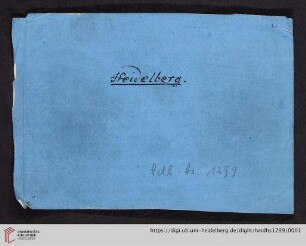 Stammbuch Georg Heinrich Moser