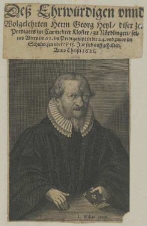 Bildnis des Georg Heyl