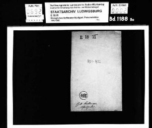 Stockinger, Ernst; Schauspieler; ausgesch.: 1922