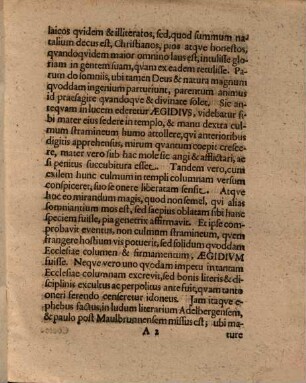Decanvs Facvltatis Theologicae, Io. Georgivs Nevmannvs ... Civibus Academicis S. P. D. Et B. D. Aegidii Hvnnii Exemplvm, SS. Theologiae Candidato, Ad Imitandvm Proponit