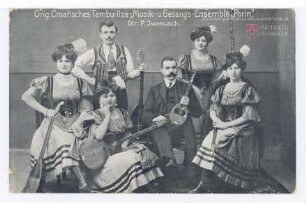 Orig. Croatisches Tamburitza-, Musik- u. Gesangs-Ensemble "Porin", Dir.: P. Iwanusch.