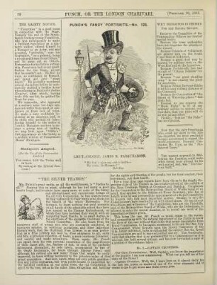 Punch's fancy portraits. - No. 122