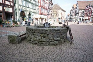 Grünberg, Marktplatz